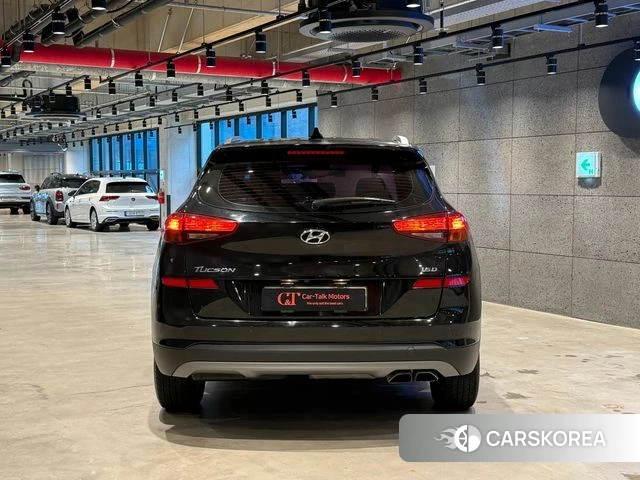 Hyundai All New Tucson id 5013829 из Кореи 8