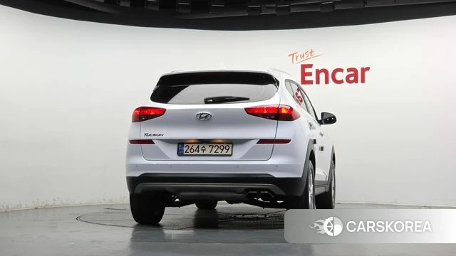 Hyundai All New Tucson id 4959489 из Кореи 14