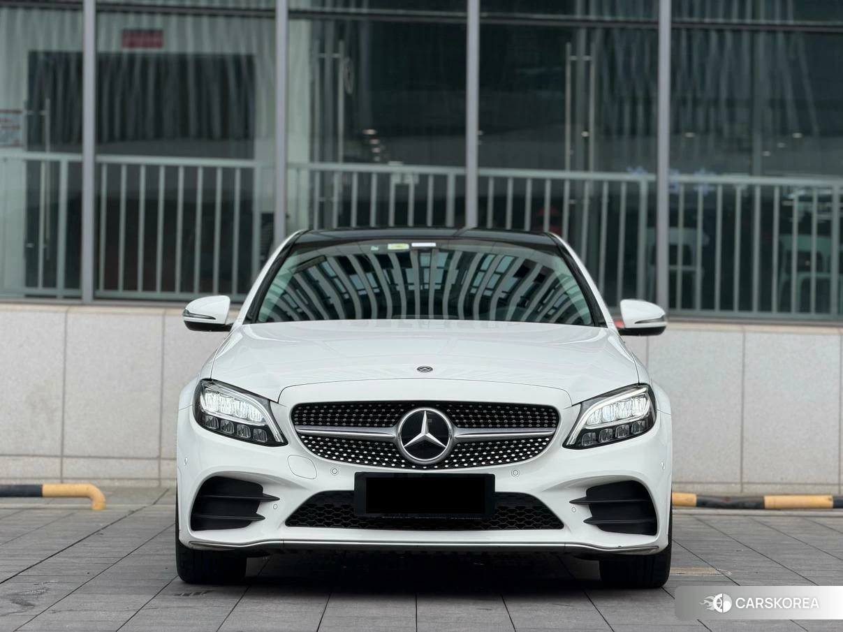 Mercedes-Benz C-class 2020 Белый из Китая, фото 4
