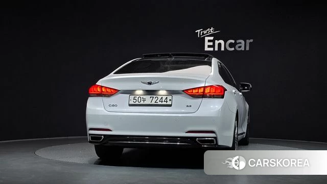 Genesis G80 id 5035941 из Кореи 14