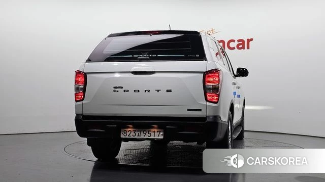 Ssangyong Rexton Sports id 5017966 из Кореи 14