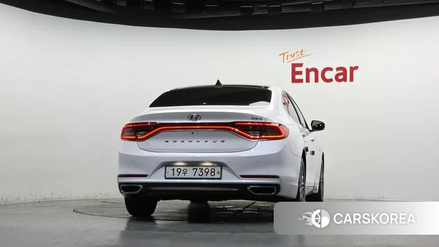 Hyundai Grandeur IG Hybrid id 4760335 из Кореи 14