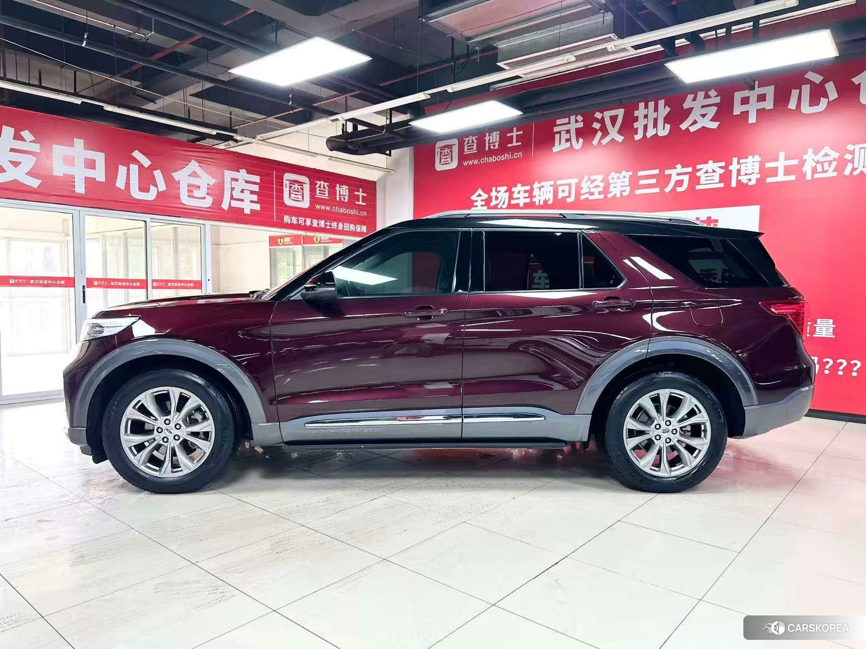 Ford Explorer 2020 Красный из Китая, фото 4