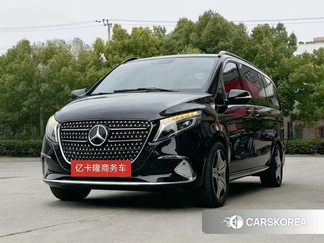 Mercedes-Benz V-Class 2021 Черный из Китая, фото 4