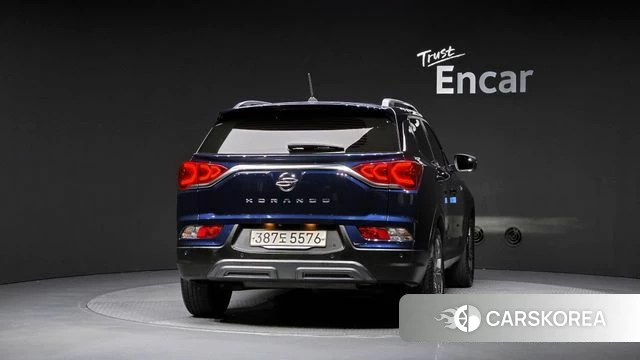 Ssangyong Beautiful Korando id 4794514 из Кореи 30