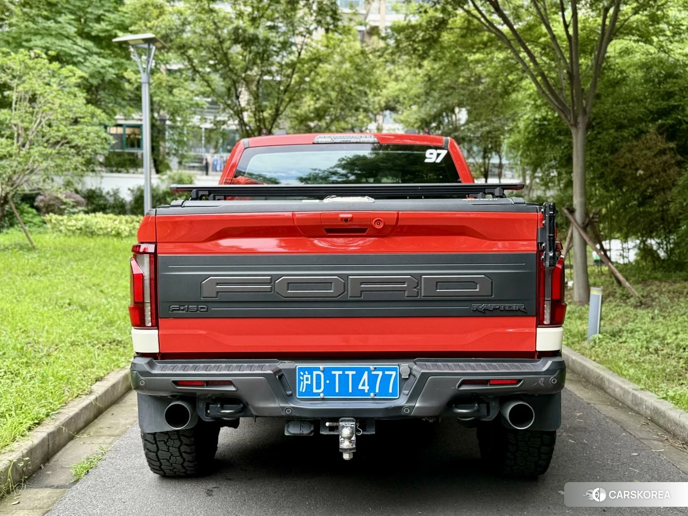 Ford F-150 2023 Красный из Китая, фото 4