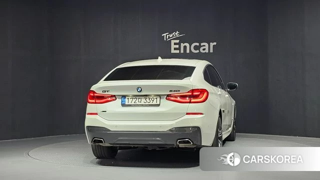 BMW 6 Series GT (G32) id 5034680 из Кореи 27