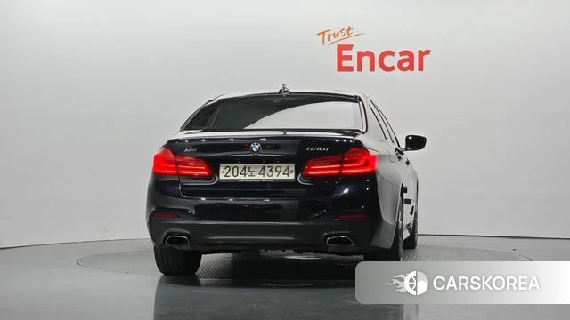 BMW 5 Series (G30) id 5029509 из Кореи 28