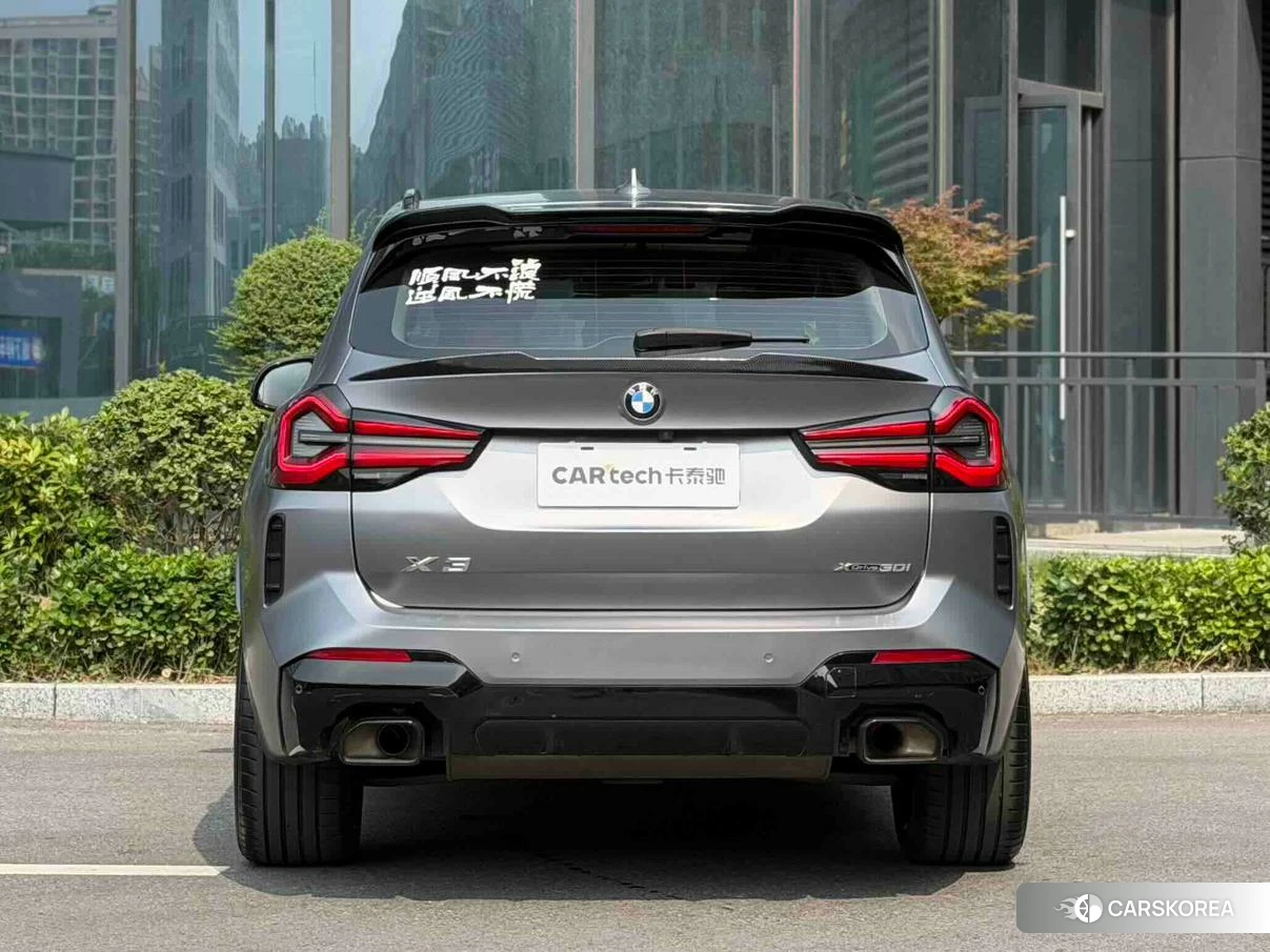 BMW X3 2021 Черный из Китая, фото 6