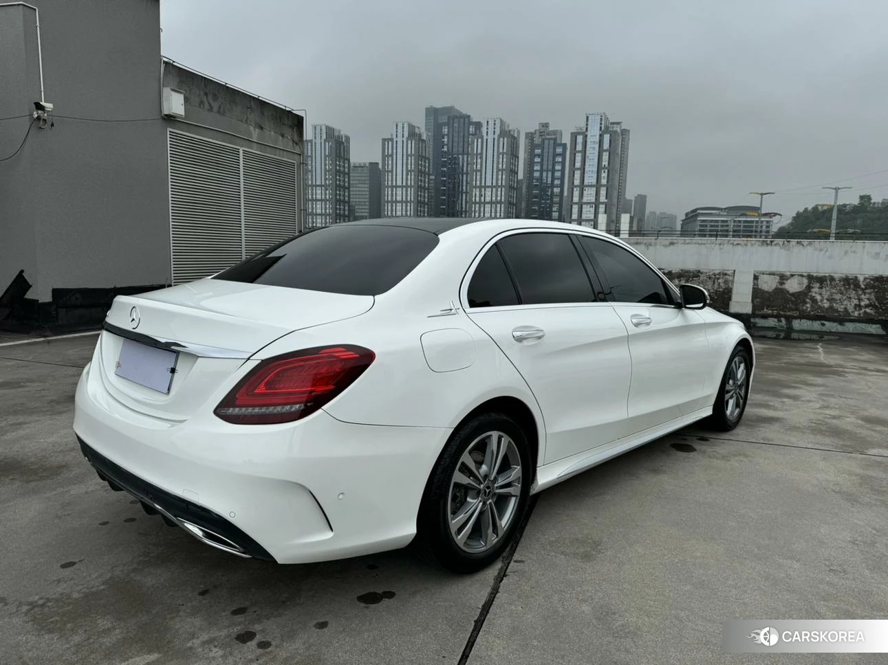 Mercedes-Benz C-class 2020 Белый из Китая, фото 4