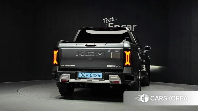 Ssangyong Musso EV (O100) id 4879528 из Кореи 27