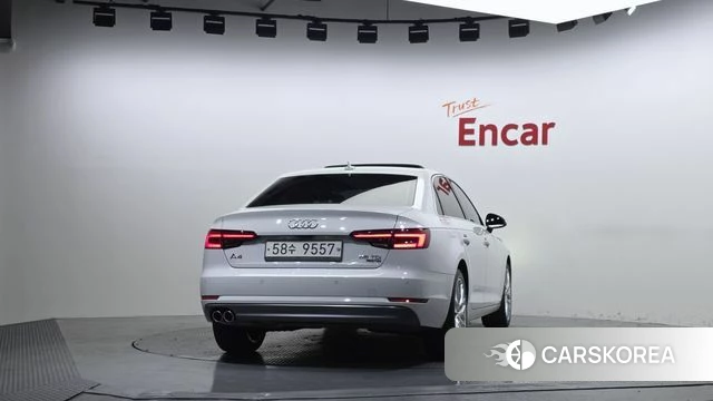 Audi A4 (B9) id 4672680 из Кореи 32