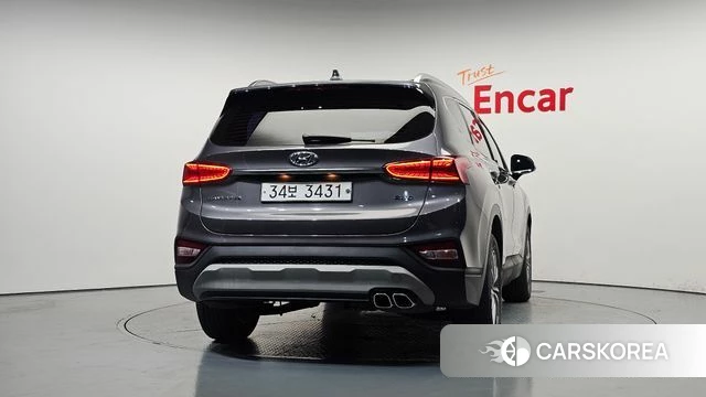 Hyundai Santa Fe TM id 4978233 из Кореи 14