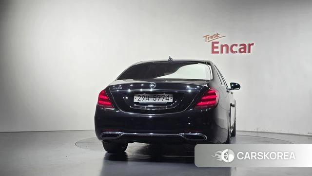 Mercedes-Benz S-Class W222 id 4924088 из Кореи 14