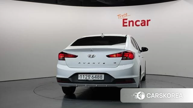 Hyundai The New Avante AD id 4632697 из Кореи 14