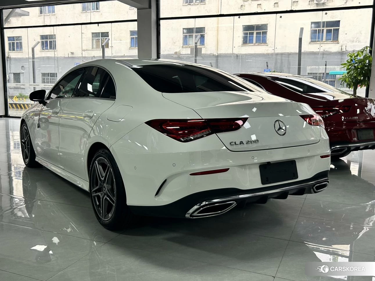 Mercedes-Benz CLA 2021 Белый из Китая, фото 4