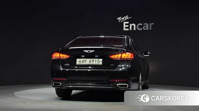Genesis G80 id 4988396 из Кореи 14