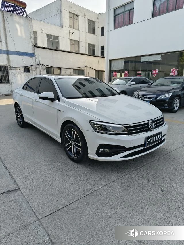 Volkswagen Lamando 2021 Белый из Китая, фото 4