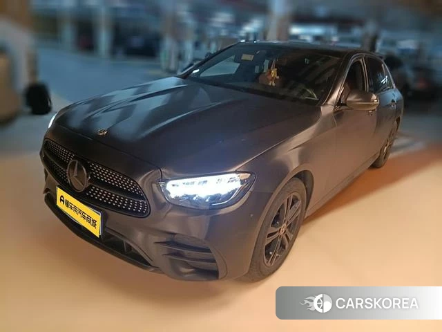 Mercedes-Benz E-Class 2021 Черный из Китая, фото 4