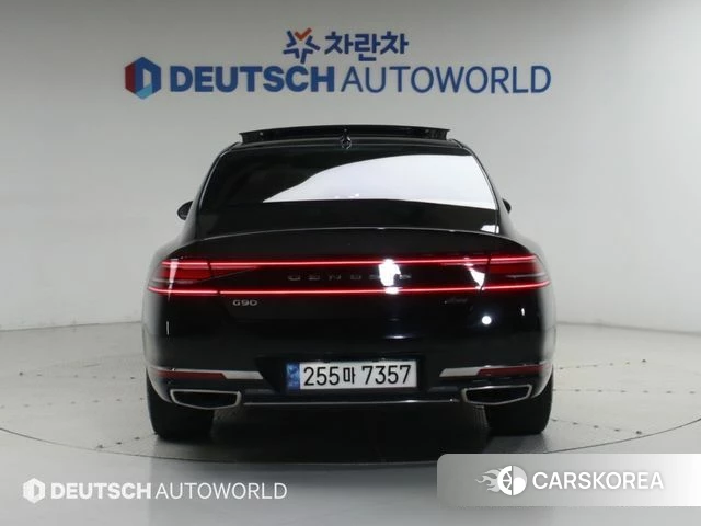 Genesis G90 (RS4) id 4929060 из Кореи 14