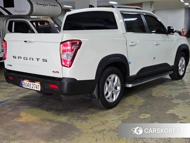 Ssangyong The New Rexton Sport id 4965621 из Кореи 11