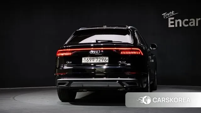 Audi Q8 (4M) id 3718057 из Кореи 14