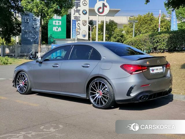 Mercedes-Benz AMG A-Class 2021 Темно-серый из Китая, фото 4