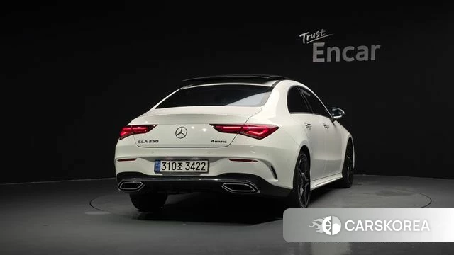 Mercedes-Benz CLA-Class C118 id 4661216 из Кореи 14