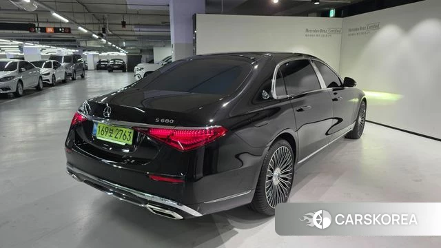 Mercedes-Benz S-Class W223 id 4979984 из Кореи 14