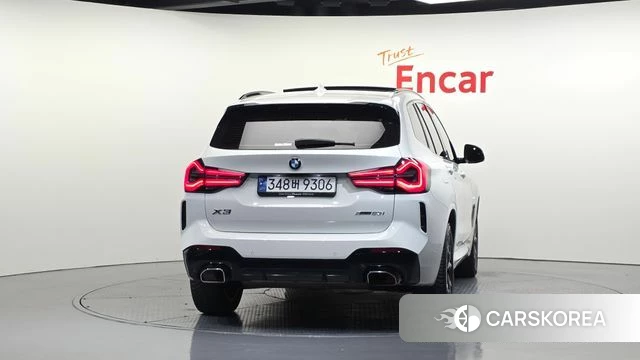 BMW X3 (G01) id 5002139 из Кореи 14
