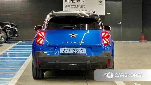 Mini Ace Man 1st Generation 2025 Синий из Кореи, фото 4