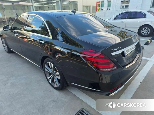 Mercedes-Benz S-Class W222 2018 Черный из Кореи, фото 4