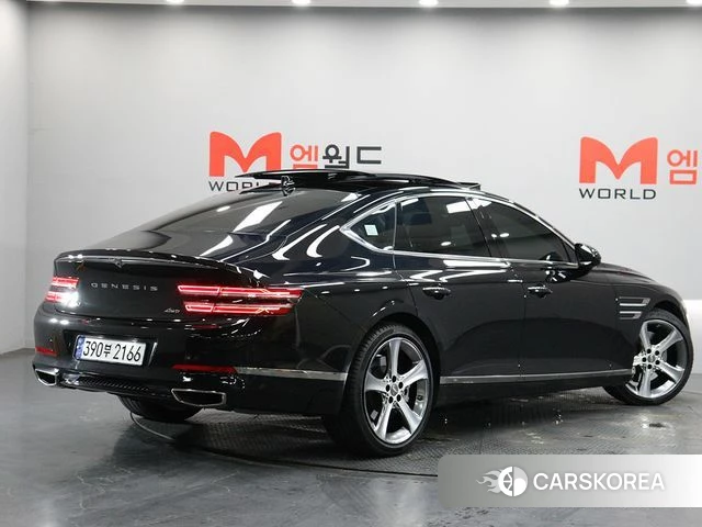 Genesis G80 (RG3) id 4935773 из Кореи 14