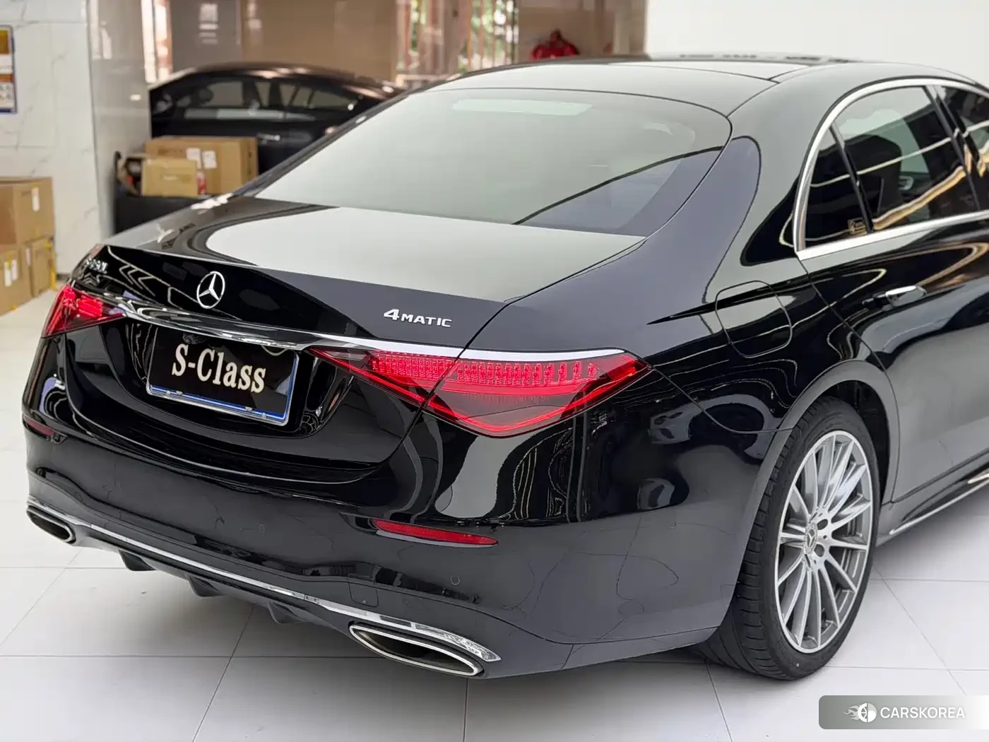 Mercedes-Benz S-Class 2023 Черный из Китая, фото 5