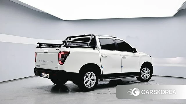 Ssangyong Musso Sports (Q260) id 4995436 из Кореи 14
