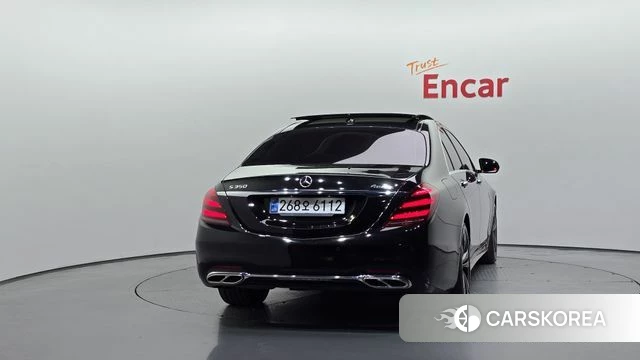 Mercedes-Benz S-Class W222 id 5018035 из Кореи 30
