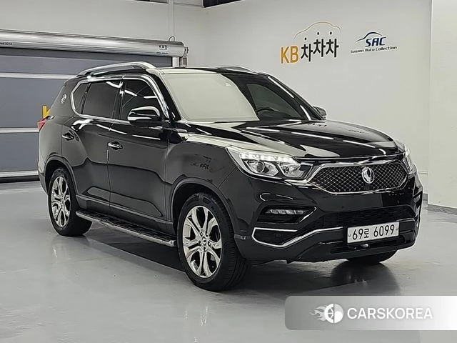 Ssangyong G4 Rexton id 4971122 из Кореи 12