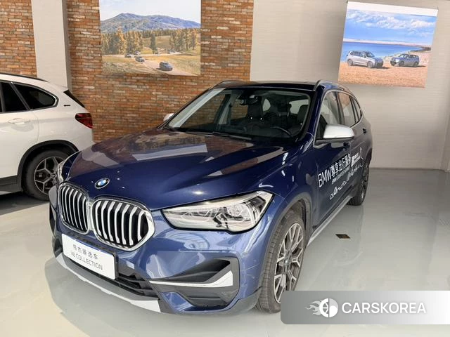 BMW X1 2021 Синий из Китая, фото 4