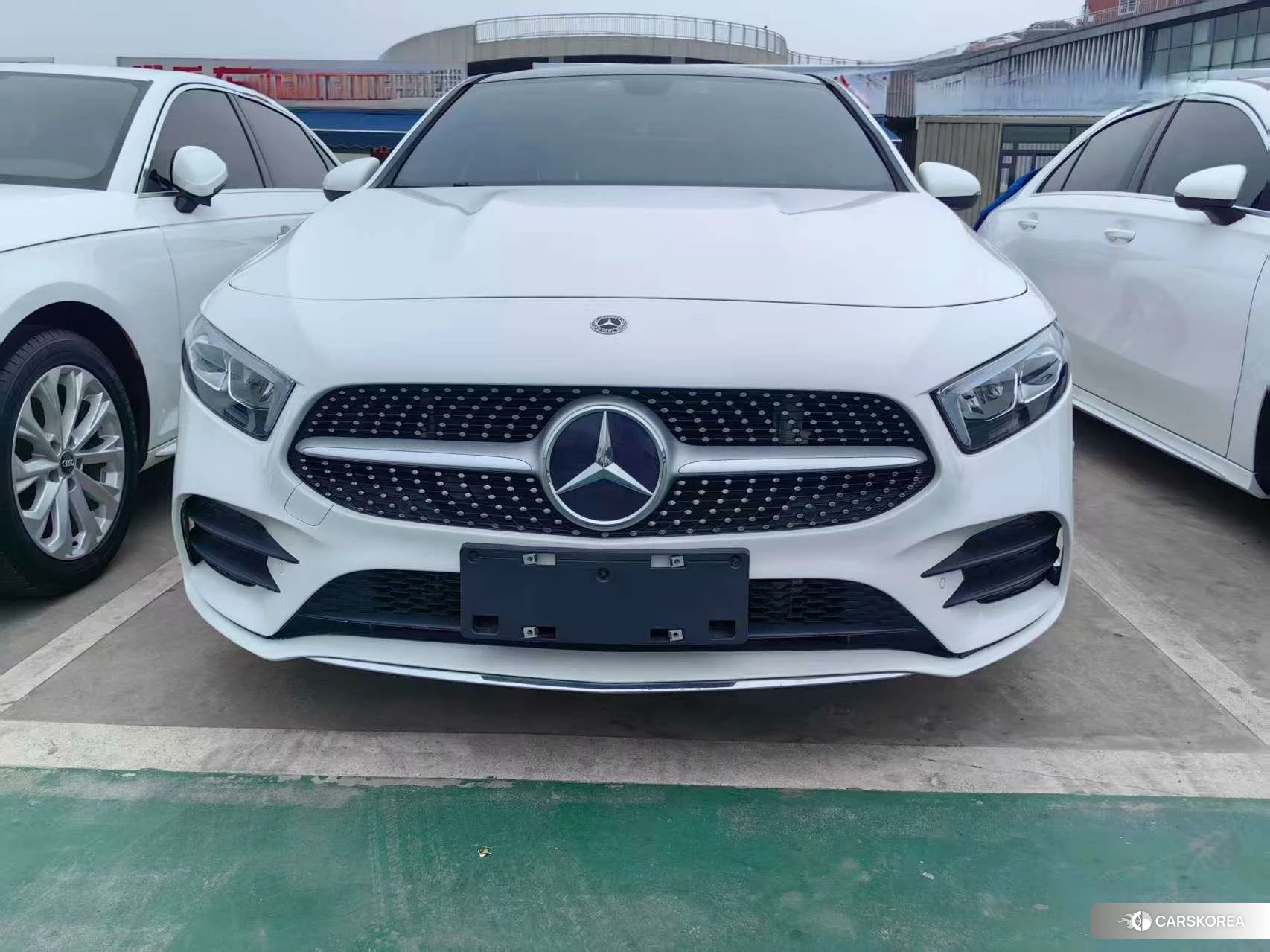 Mercedes-Benz A-Class 2021 Белый из Китая, фото 6