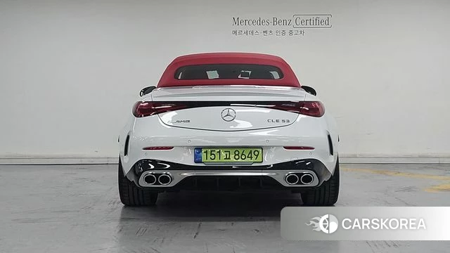 Mercedes-Benz CLE-Class C236 id 4957167 из Кореи 11