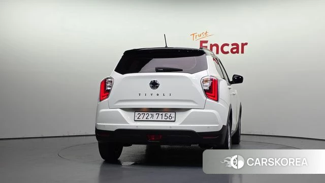 Ssangyong Berry New Tivoli id 4930687 из Кореи 14