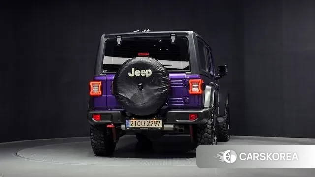 Jeep Wrangler (JL) id 3377516 из Кореи 14