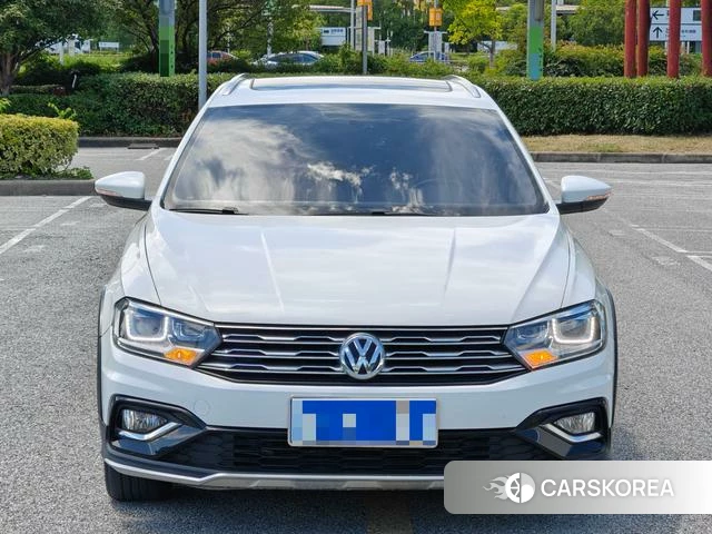 Volkswagen C-Trek 2021 Белый из Китая, фото 4