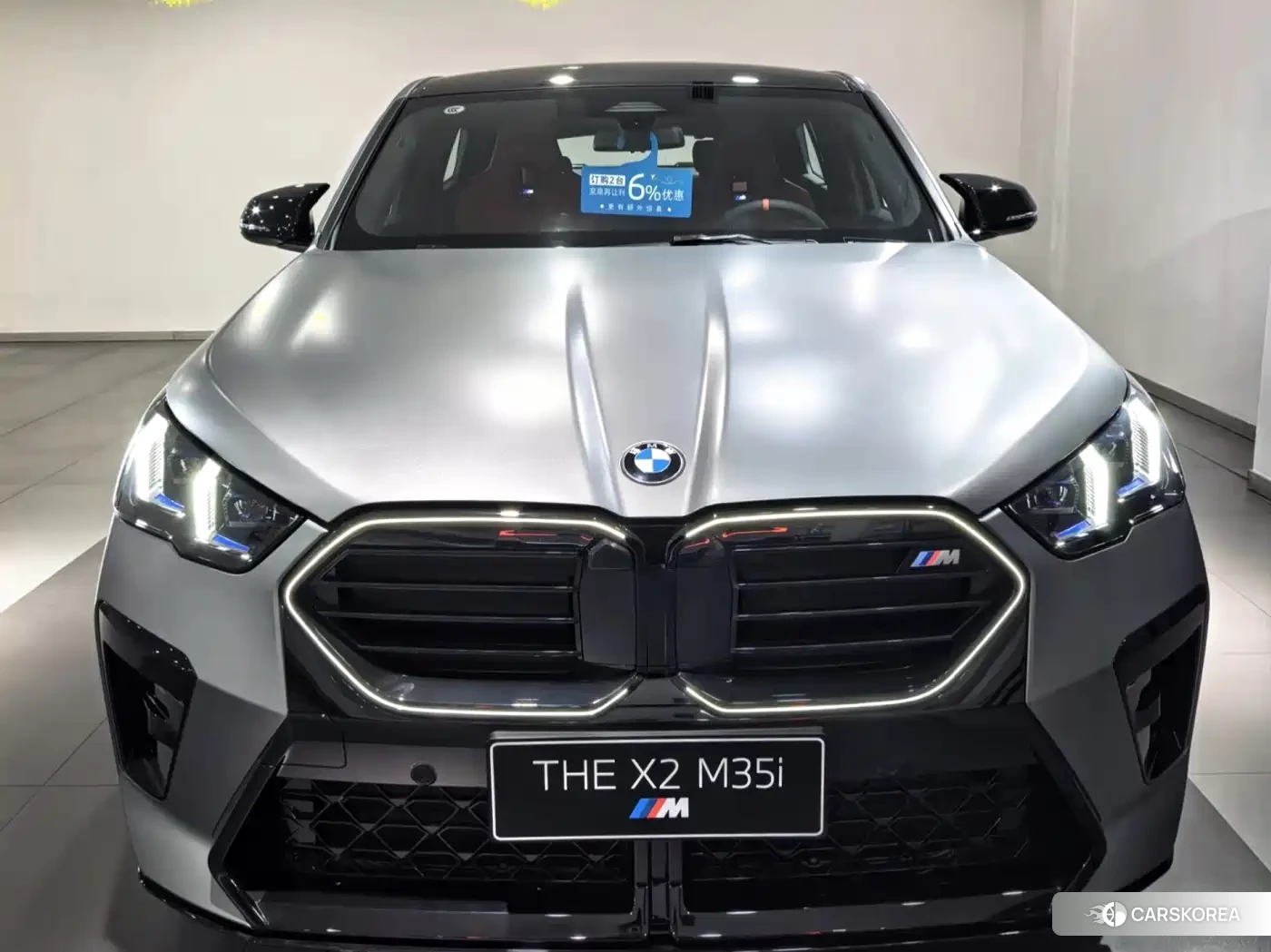 BMW X2 M 2026 Silver/gray из Китая, фото 4