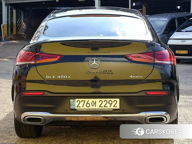 Mercedes-Benz GLE-Class W167 id 4918056 из Кореи 11
