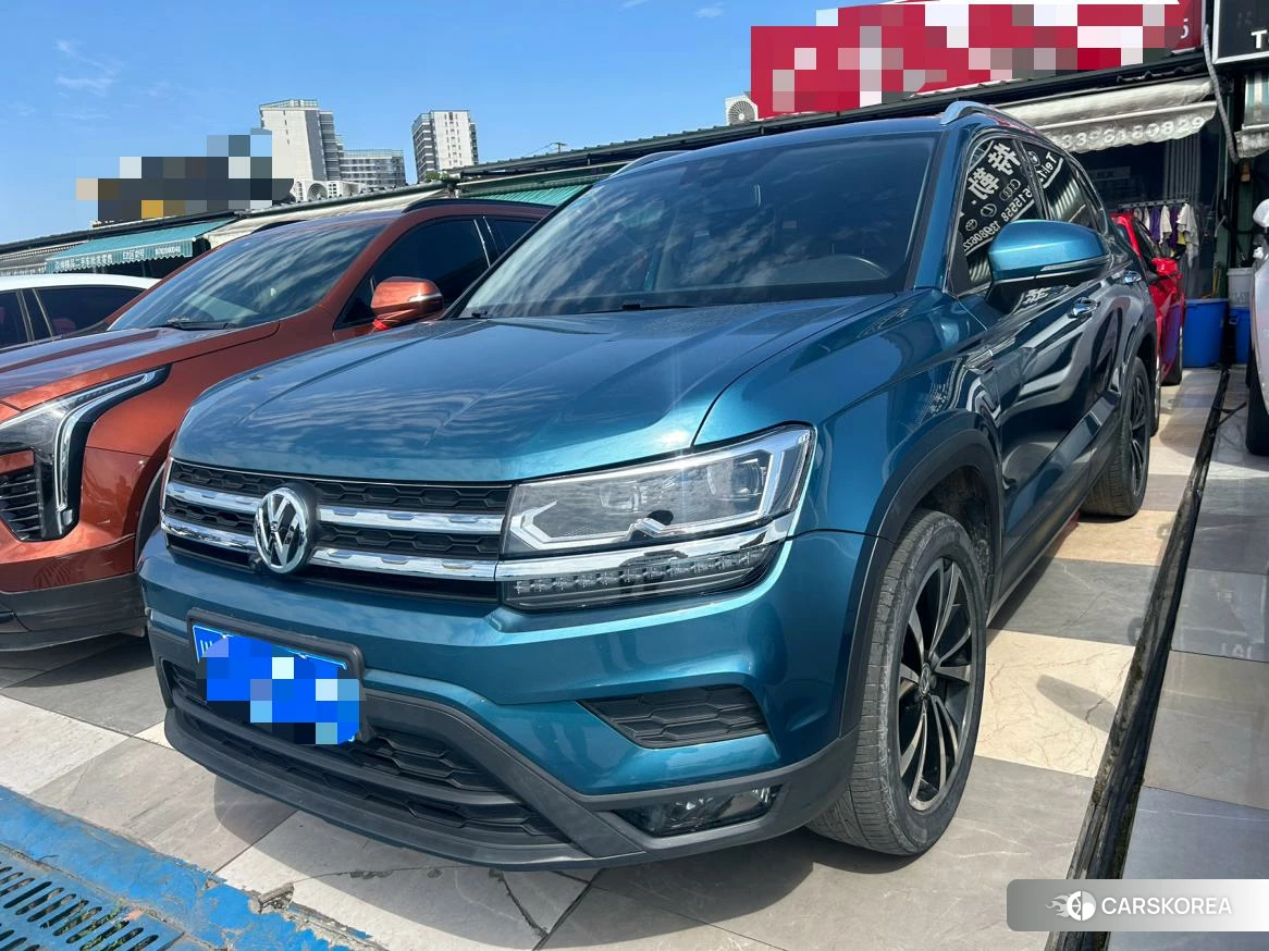 Volkswagen Tharu 2019 Синий из Китая, фото 4