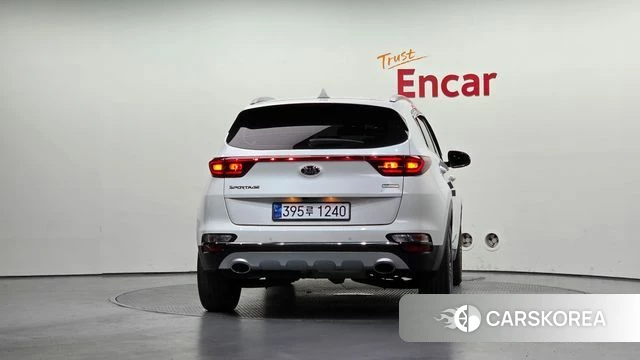 Kia Sportage The Bold id 4987725 из Кореи 14