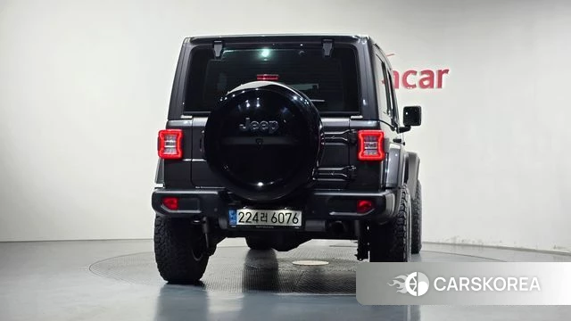 Jeep Wrangler (JL) id 5040962 из Кореи 25