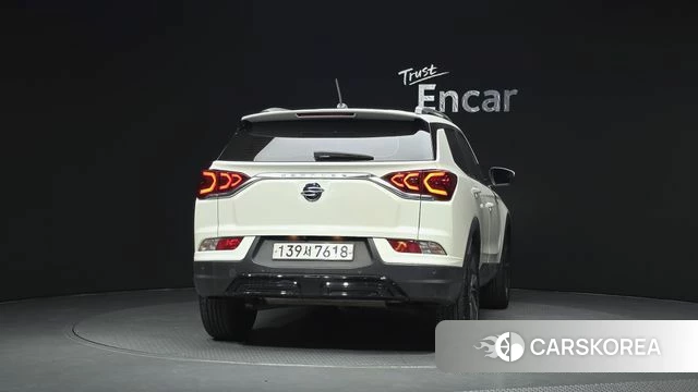 Ssangyong Beautiful Korando id 4775779 из Кореи 28