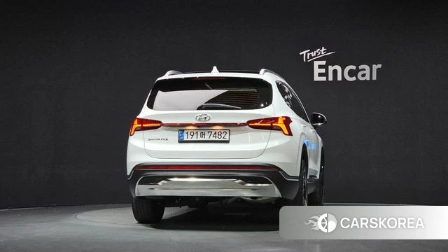 Hyundai The New Santa Fe id 5023015 из Кореи 26